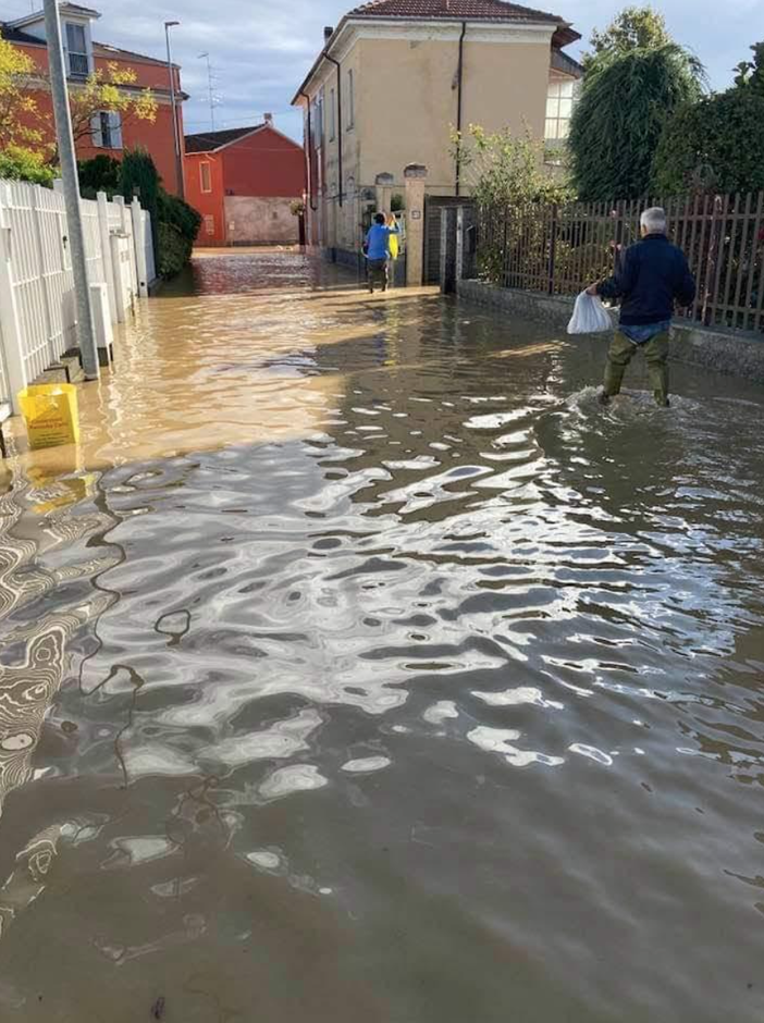 Cappuccini: idrovore della Protezione civile in azione - FOTO Cappuccini: idrovore della Protezione civile in azione - FOTO