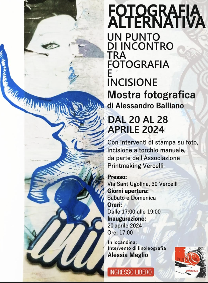 Fografia alternativa, mostra di Alessandro Balliano