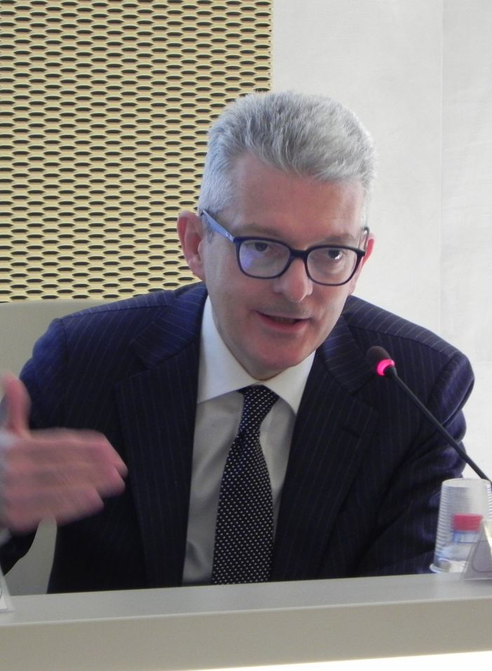 Carlo mezzano, direttore di Confindustria