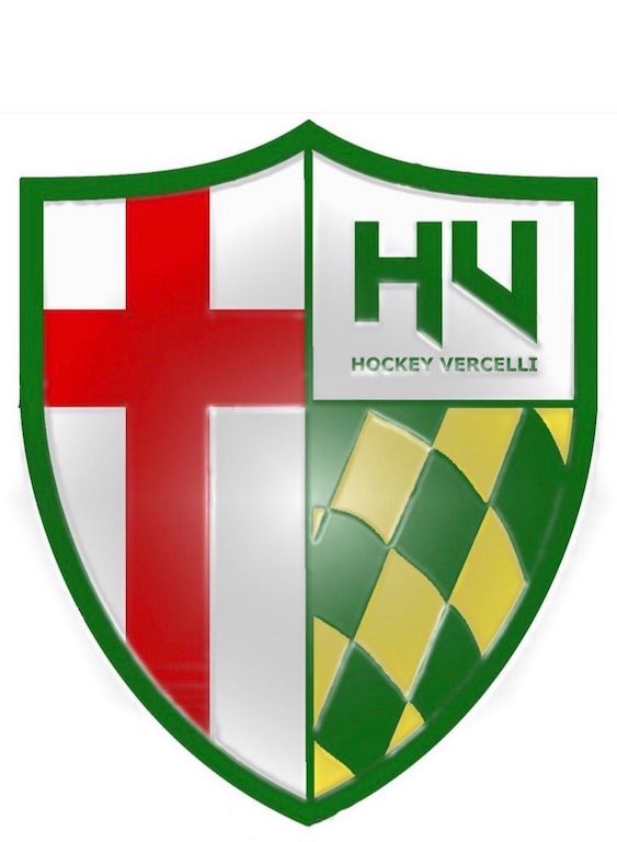 Nella foto, il simbolo societario di Hockey Vercelli