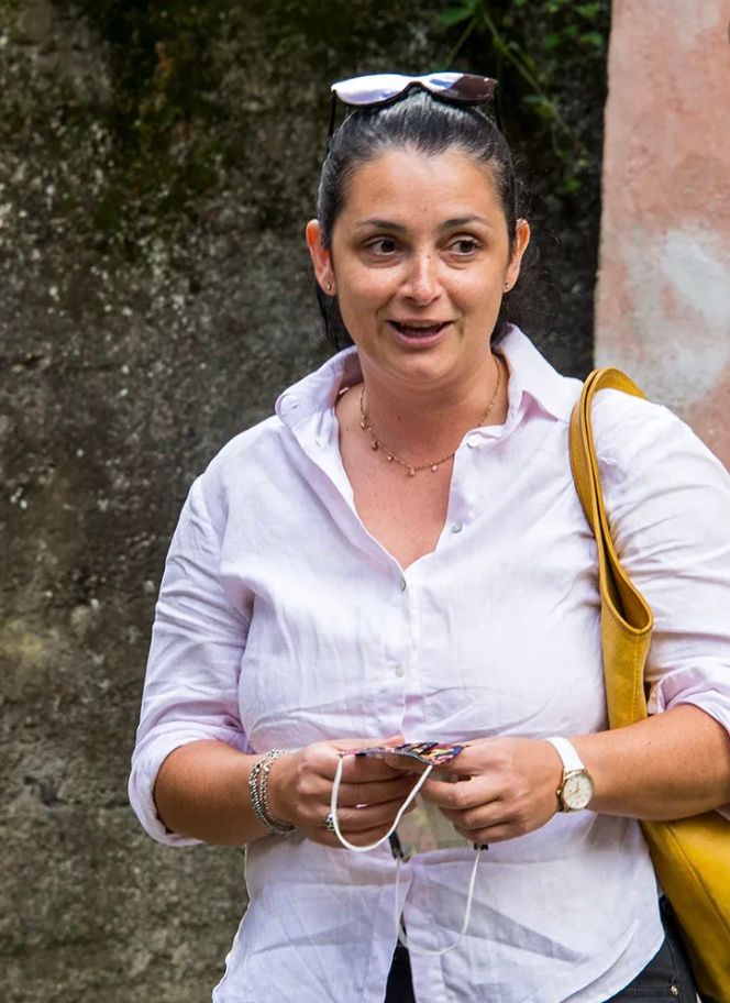 Miriam Giubertoni, neo sindaco di Campertogno Miriam Giubertoni, neo sindaco di Campertogno