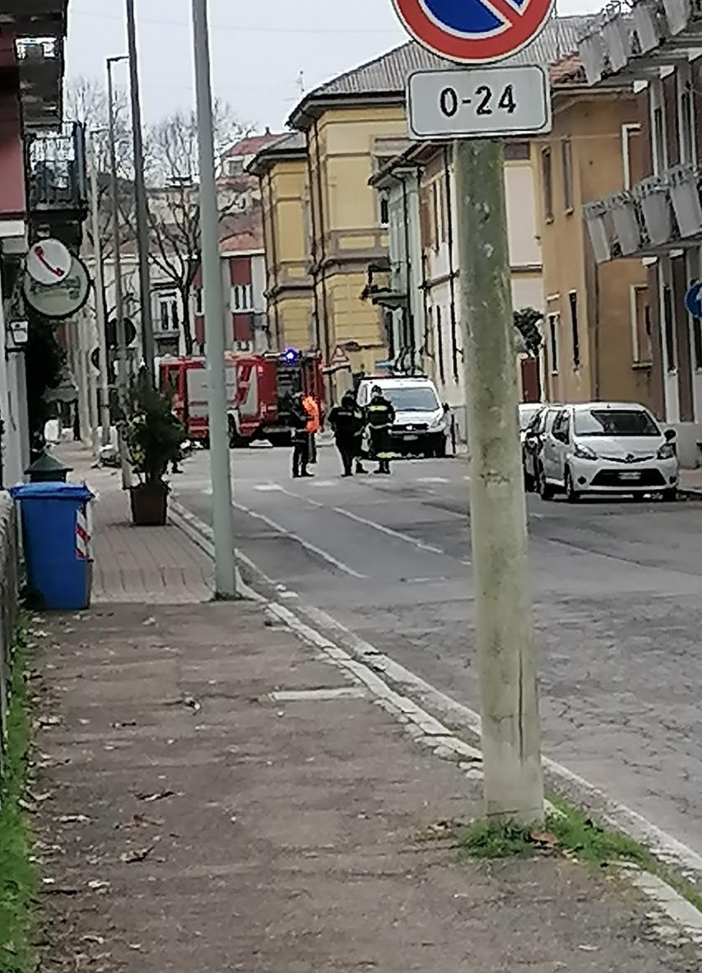 Fuga di gas: chiuse via Lagrangia e via Lullo - FOTO