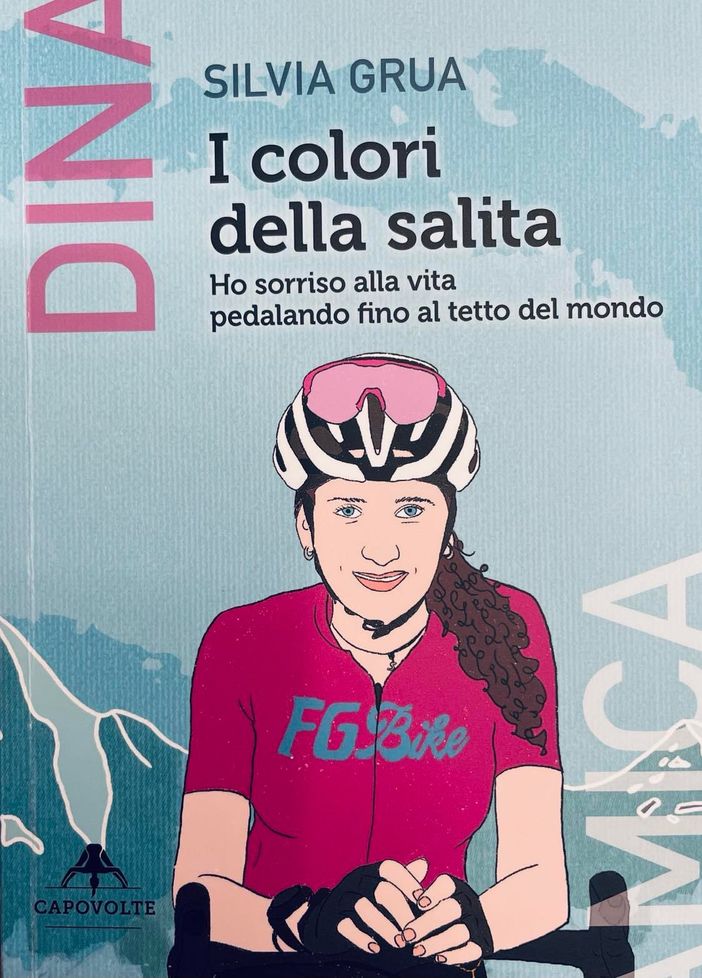 "I colori della salita", un libro diario di Silvia Grua "I colori della salita", un libro diario di Silvia Grua