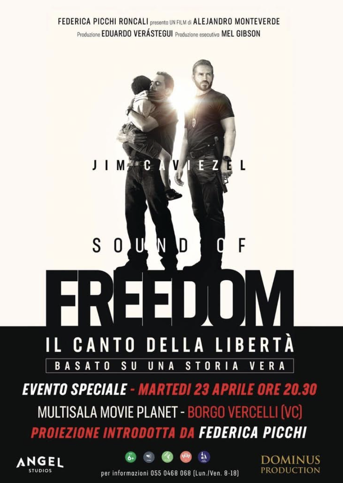 Arriva il film “Sound of freedom” (sul traffico internazionale dei minori) Arriva il film “Sound of freedom” (sul traffico internazionale dei minori)
