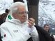 Milano Cortina, Mattarella festeggia l'oro di Brignone a bordo pista Milano Cortina, Mattarella festeggia l'oro di Brignone a bordo pista