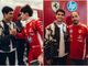 Alcaraz passione Formula 1, abbracci e sorrisi con Leclerc e Hamilton Alcaraz passione Formula 1, abbracci e sorrisi con Leclerc e Hamilton