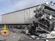Incidente tra mezzi pesanti sulla Torino - Milano