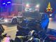 Centauro ferito nello scontro con un'auto