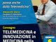 Torino: le opportunità che la digitalizzazione e la teletrasmissione offrono in ambito medico e sanitario, verranno discusse giovedì prossimo presso il Palazzo Lascaris Torino: le opportunità che la digitalizzazione e la teletrasmissione offrono in ambito medico e sanitario, verranno discusse giovedì prossimo presso il Palazzo Lascaris