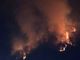 Fiamme nei boschi di Camasco Fiamme nei boschi di Camasco
