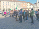 Prima manifestazione a Vercelli di Ancora Italia