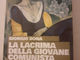 La lacrima della giovane comunista, di Giorgio Bona, Arkadia 2022, copertina