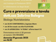 "Cura e prevenzione a tavola" alla SOMS di Cigliano