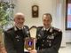 Il generale Galletta in visita al comando Carabinieri