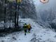 Dispersi sotto la neve sul sentiero per il rifugio Massera