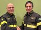 Il passaggio di consegne tra i comandanti Marino e Bolognese Il passaggio di consegne tra i comandanti Marino e Bolognese