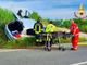 Auto fuori strada: ferito il conducente