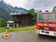 Incendio all'Alpe Brugaro Incendio all'Alpe Brugaro