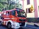 Principio di incendio in via Restano Principio di incendio in via Restano