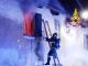 Incendio in un appartamento, Vigili del Fuoco al lavoro Incendio in un appartamento, Vigili del Fuoco al lavoro