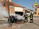 Auto in fiamme ad Asigliano - IL VIDEO