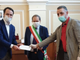 La consegna del contributo di Assalam all'Asl