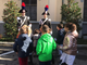 Le scolaresche in visita alla caserma di Vercelli Le scolaresche in visita alla caserma di Vercelli