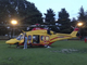 Grave incidente: una persona portata via dall'elisoccorso
