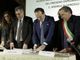 La firma del protocollo per la realizzazione del nuovo stabile La firma del protocollo per la realizzazione del nuovo stabile
