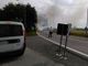 Larizzate: auto in fiamme
