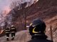 Incendio a Rimella: foto e video