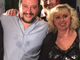 Michela Rosetta insieme a Matteo Salvini
