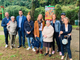 L'inaugurazione dell'area verde di Sant'Anna
