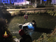 Dramma a Tronzano: con l'auto precipita nel canale Depretis Dramma a Tronzano: con l'auto precipita nel canale Depretis