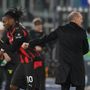 Allegri lo sostituisce, Leao 'rifiuta' l'abbraccio: cos'è successo in Lazio-Milan