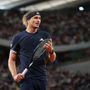 Roland Garros, Zverev litiga con l'arbitro: "La palla è fuori" Roland Garros, Zverev litiga con l'arbitro: "La palla è fuori"