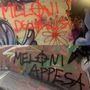 A Firenze scritte choc con minacce a Meloni: "Sei la prima della lista" A Firenze scritte choc con minacce a Meloni: "Sei la prima della lista"