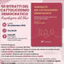 A Vercelli, la presentazione del libro curato da Monica Canalis “50 ritratti del Cattolicesimo democratico. Da Rosmini a Sassoli: volti e storie di una cultura politica”