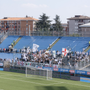 Il tifo vercellese a Novara, al girone d'andata (f. Devecchi) Il tifo vercellese a Novara, al girone d'andata (f. Devecchi)