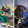 Robot chirurgico "Da Vinci": in quattro mesi 64 interventi tra Chirurgia e Urologia Robot chirurgico "Da Vinci": in quattro mesi 64 interventi tra Chirurgia e Urologia