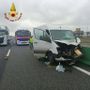 Incidente sulla A4: un ferito ricoverato a Vercelli