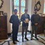 Gli auguri del Prefetto al nuovo Comandante della Polizia Penitenziaria Luca De Santis