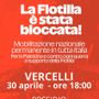 Presidio in piazza Cavour alle 18 per la Global Sumud Flotilla intercettata da Israele