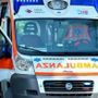 Novara, auto ribaltata in Tangenziale: feriti due bambini, uno è in codice rosso Novara, auto ribaltata in Tangenziale: feriti due bambini, uno è in codice rosso
