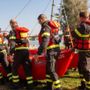 Vigili del Fuoco alla ricerca di una persona scomparsa nel fiume Sesia