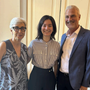 La neo rieletta Segretaria Provinciale Mariella Moccia La Consigliera Regionale Simona Paonessa e il neo Segretario Cittadino Filippo Campisi.