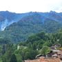 Un mese di fuoco in Valsesia, due canadair e squadre a terra al lavoro Un mese di fuoco in Valsesia, due canadair e squadre a terra al lavoro