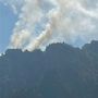 Val Mastallone, altra giornata di battaglia contro il fuoco Val Mastallone, altra giornata di battaglia contro il fuoco