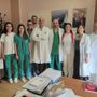 L'equipe del dottor Afamo L'equipe del dottor Afamo