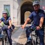 Sicurezza urbana, tornano le pattuglie di civich in bicicletta Sicurezza urbana, tornano le pattuglie di civich in bicicletta